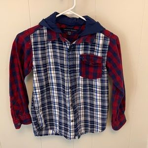 Tommy Hilfiger kids flannel